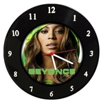 Relógio De Parede Em Disco De Vinil - Beyonce - Mr. Rock