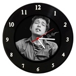 Relógio De Parede Em Disco De Vinil - Bob Dylan - Mr. Rock