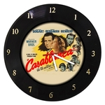 Relógio De Parede Em Disco De Vinil - Casablanca - Mr. Rock