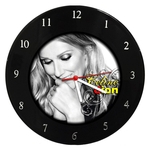 Relógio De Parede Em Disco De Vinil - Celine Dion - Mr. Rock