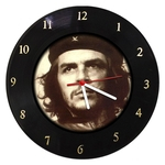 Relógio De Parede Em Disco De Vinil - Che Guevara - Mr. Rock