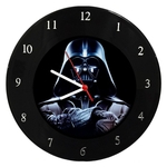 Relógio De Parede Em Disco De Vinil - Darth Vader - Mr. Rock