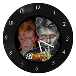 Relógio De Parede Em Disco De Vinil - David Bowie - Mr. Rock
