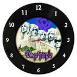 Relógio De Parede Em Disco De Vinil - Deep Purple - Mr. Rock