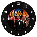 Relógio De Parede Em Disco De Vinil - Def Leppard - Mr. Rock