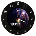 Relógio De Parede Em Disco De Vinil - Dio - Mr. Rock