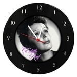 Relógio De Parede Em Disco De Vinil - Edith Piaf - Mr. Rock