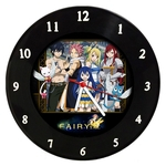 Relógio De Parede Em Disco De Vinil - Fairy Tail - Mr. Rock