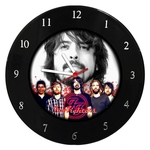 Relógio De Parede Em Disco De Vinil Foo Fighters - Mr. Rock
