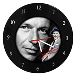 Relógio De Parede Em Disco De Vinil Frank Sinatra - Mr. Rock