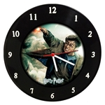 Relógio De Parede Em Disco De Vinil Harry Potter Mr. Rock
