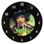 Relógio De Parede Em Disco De Vinil Jimi Hendrix - Mr. Rock