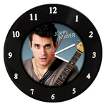 Relógio De Parede Em Disco De Vinil - John Mayer - Mr. Rock