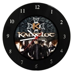 Relógio De Parede Em Disco De Vinil - Kamelot - Mr. Rock