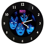 Relógio De Parede Em Disco De Vinil - Kiss - Mr. Rock