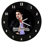 Relógio De Parede Em Disco De Vinil Luan Santana - Mr. Rock