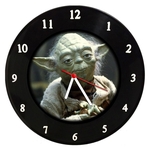 Relógio De Parede Em Disco De Vinil - Mestre Yoda - Mr. Rock