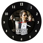 Relógio De Parede Em Disco De Vinil - Muse - Mr. Rock