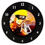 Relógio De Parede Em Disco De Vinil - Naruto - Mr. Rock