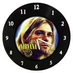 Relógio De Parede Em Disco De Vinil - Nirvana - 2 - Mr. Rock