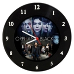 Relógio De Parede Em Disco De Vinil - Orphan Black - Mr. Rock