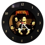Relógio De Parede Em Disco De Vinil - Pantera - Mr. Rock