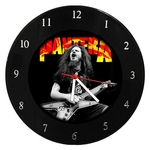 Relógio De Parede Em Disco De Vinil - Pantera - 2 - Mr. Rock