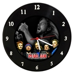 Relógio De Parede Em Disco De Vinil - Pearl Jam - Mr. Rock