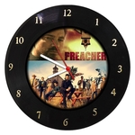 Relógio De Parede Em Disco De Vinil - Preacher - Mr. Rock