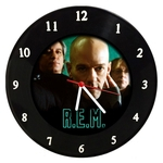 Relógio De Parede Em Disco De Vinil - R.E.M. - Mr. Rock