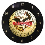 Relógio De Parede Em Disco De Vinil - Ramones - Mr. Rock