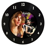 Relógio De Parede Em Disco De Vinil Randy Rhoads - Mr. Rock