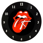 Relógio De Parede Em Disco De Vinil Rolling Stones Mr. Rock
