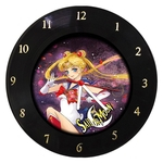 Relógio De Parede Em Disco De Vinil - Sailor Moon - Mr. Rock