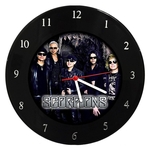 Relógio De Parede Em Disco De Vinil - Scorpions - Mr. Rock