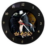 Relógio De Parede Em Disco De Vinil - Slash - Mr. Rock