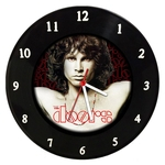 Relógio De Parede Em Disco De Vinil - The Doors - Mr. Rock