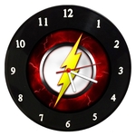 Relógio De Parede Em Disco De Vinil - The Flash 2 - Mr. Rock