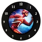 Relógio De Parede Em Disco De Vinil - The Flash - Mr. Rock