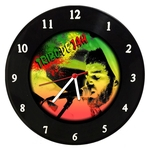 Relógio De Parede Em Disco De Vinil Tribo de Jah - Mr. Rock