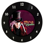 Relógio De Parede Em Disco De Vinil - Willy Wonka - Mr. Rock