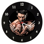 Relógio De Parede Em Disco De Vinil - Wolverine - Mr. Rock