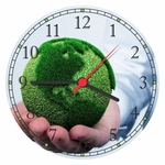 Relógio De Parede Engenharia Ambiental Ecologia Presentes Decorações