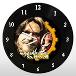 Relógio de Parede - Engenheiros do Hawaii - em Disco de Vinil - Mr. Rock - Rock