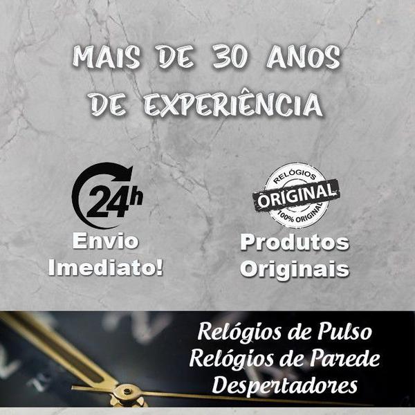 Relógio de Parede Minions Aluminio Fundo Laranja - Mileno