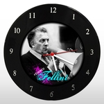 Relógio de Parede - Federico Fellini - em Disco de Vinil - Mr. Rock - Cinema