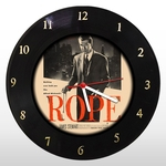 Relógio de Parede - Festim Diabólico - em Disco de Vinil - Mr. Rock - Alfred Hitchcock