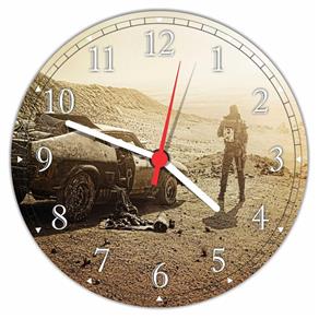 Relógio de Parede Filmes Mad Max Decorações
