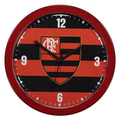 Relógio de Parede Flamengo