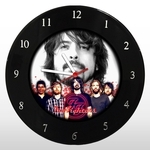 Relógio de Parede - Foo Fighters- em Disco de Vinil - Mr. Rock - Banda - Dave Grohl